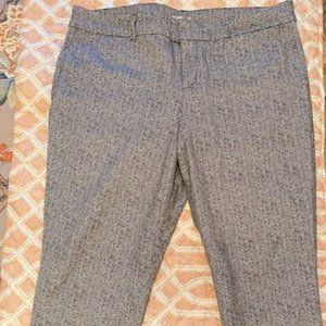 Old Navy Pixie Trouser Black & White Print - 14